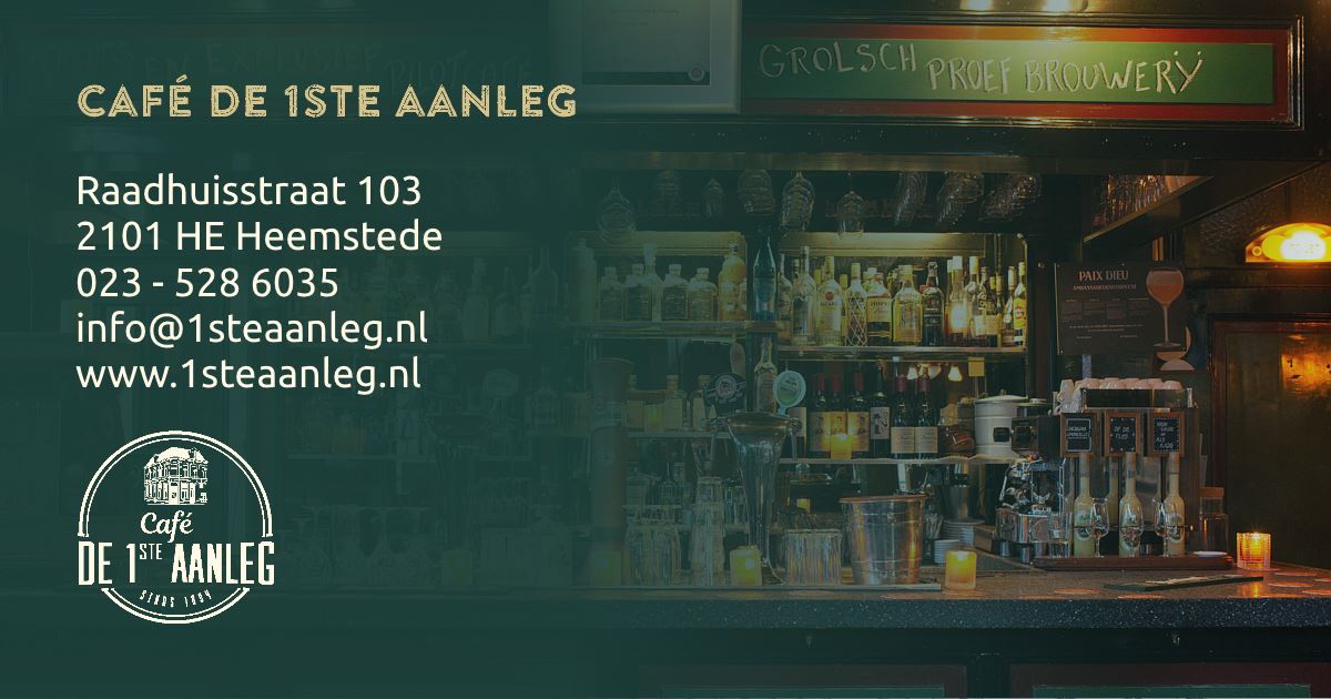 Café De 1ste Aanleg