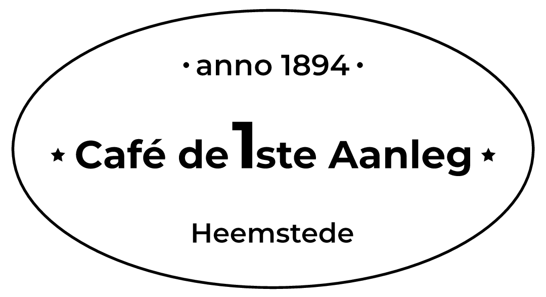 Logo Café De 1ste Aanleg